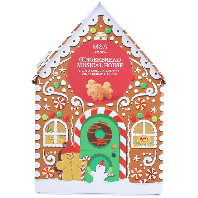 M & S Gingerbread Musical House, 115g