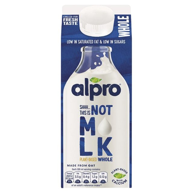 Alpro This Is Not Milk Whole Oat Drink, 1L