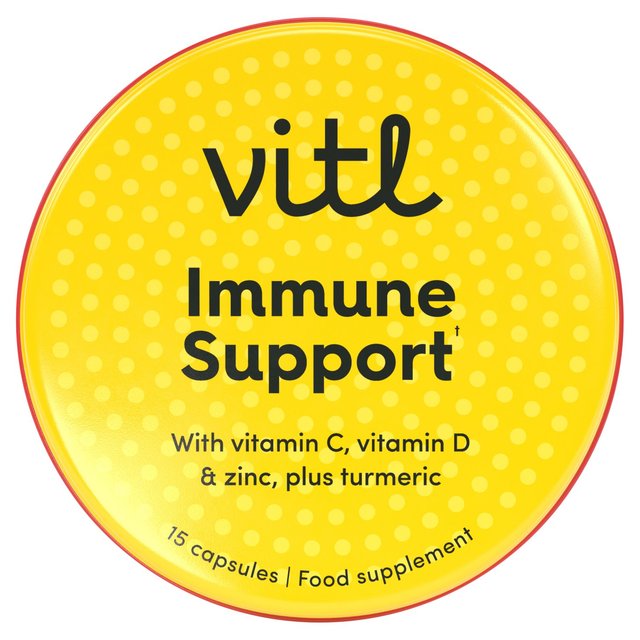 Vitl Immune Support x 15 Capsules, 15 Per Pack