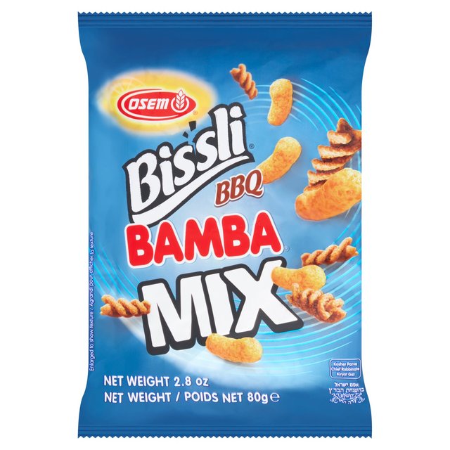 Osem Bamba Bissli Remix, 80g