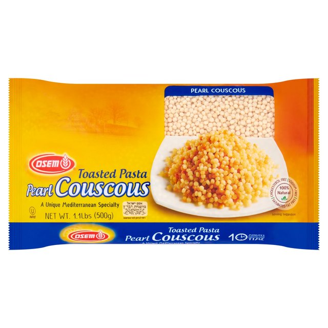 Osem Versatile Toasted Pearl Couscous, 500g