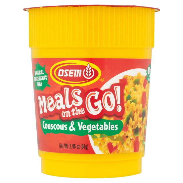 Osem Meals On The Go Couscous & Veg, 84g