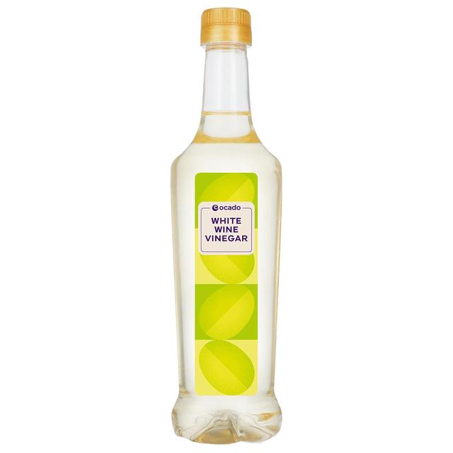 Ocado White Wine Vinegar, 500ml