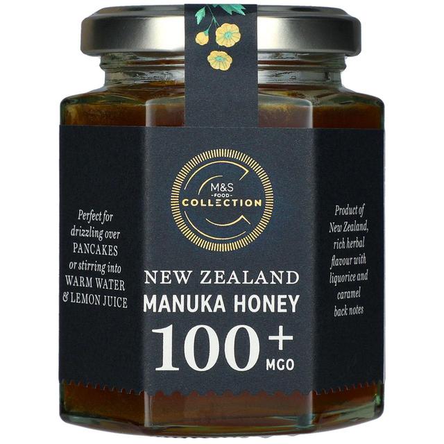 M & S New Zealand Manuka 100MGO Honey, 250g