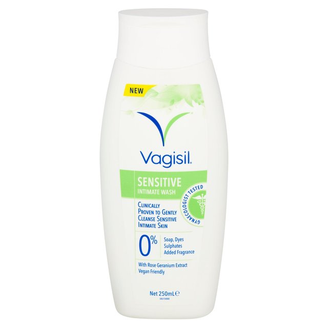 Vagisil Sensitive Intimate Wash, 250ml