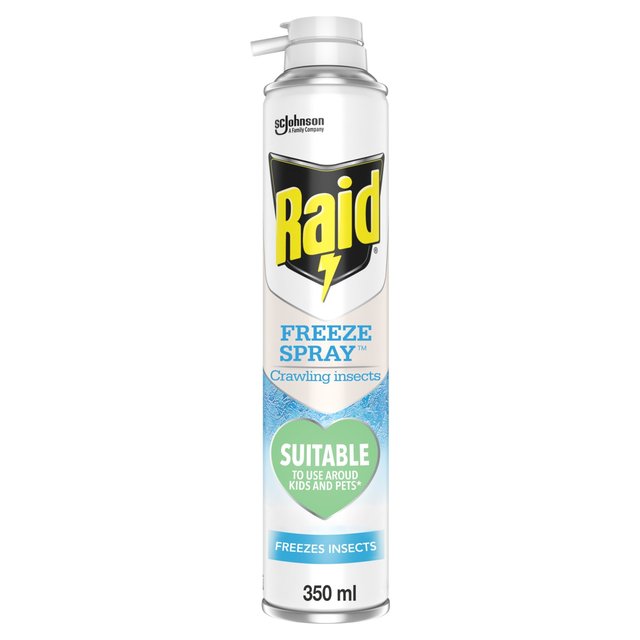 Raid Freeze Crawling Insects Spray, 300ml