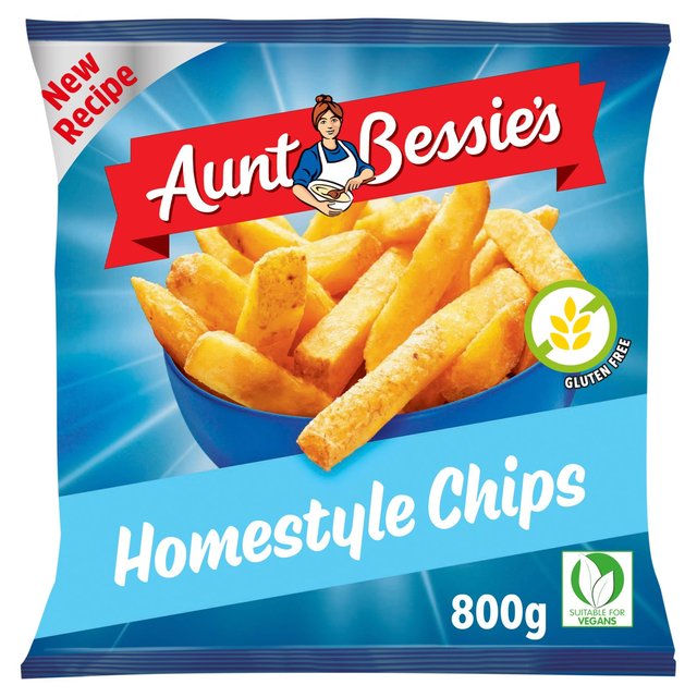 Aunt Bessie’s Homestyle Chips, 800g