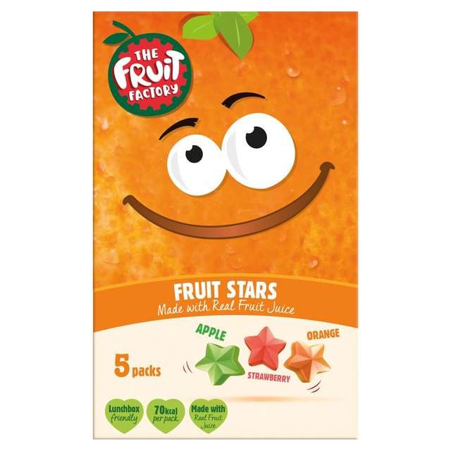 The Fruit Factory Fruit Stars, 5 x 20g
