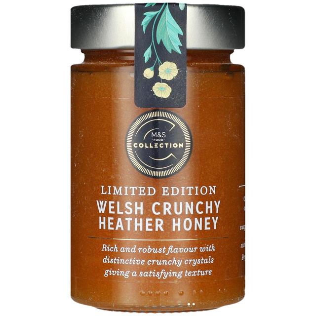 M & S Collection Welsh Crunchy Heather Honey, 250g