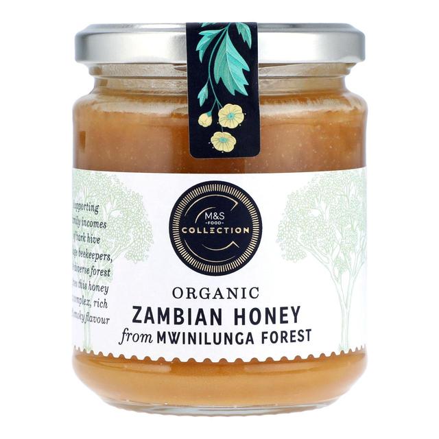 M & S Organic Zambian Set Honey, 340g