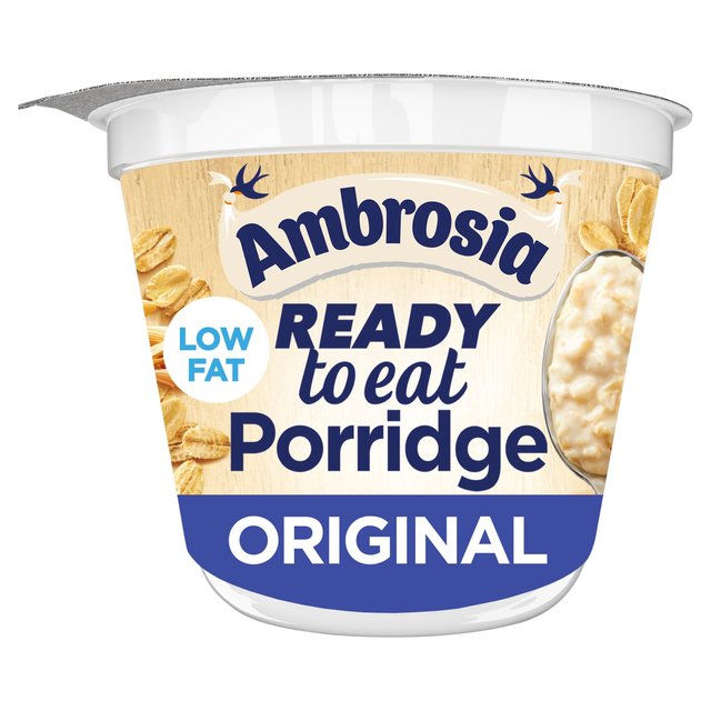 Ambrosia Ready to Eat Porridge Original, 210g