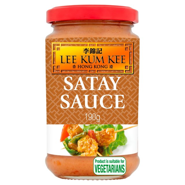 Lee Kum Kee Satay Sauce, 190g