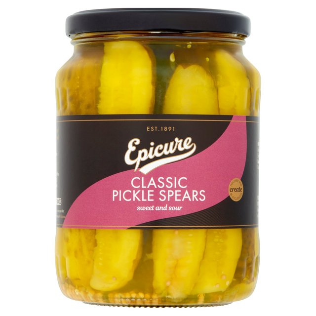 Epicure Classic Pickle Spears, 670g