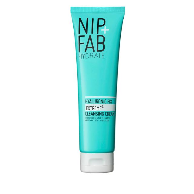 Nip + Fab Hyaluronic Fix Extreme 4 Cleansing Cream, 150ml