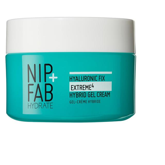 Nip + Fab Hyaluronic Fix Extreme 4 Gel Cream 2%, 50ml