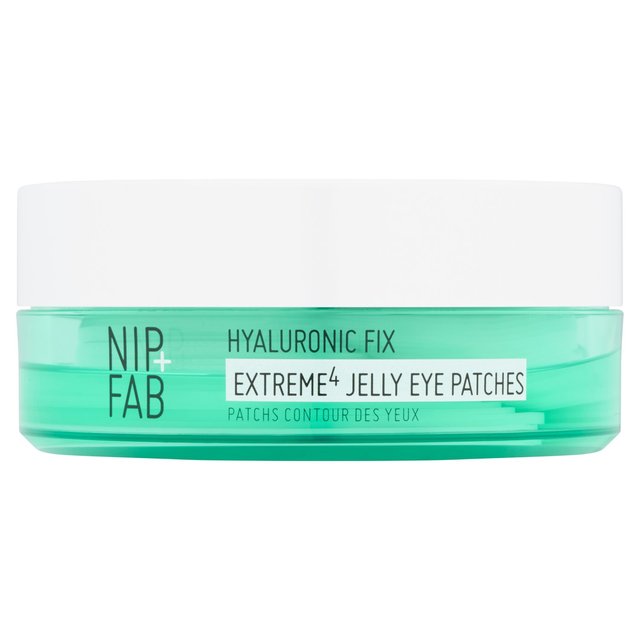 Nip + Fab Hyaluronic Fix Extreme4 Jelly Eye Patches, 20 Per Pack