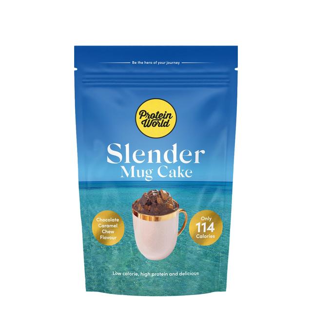 Protein World Slender Mix Chocolate Caramel Chew Mug Cake, 500g