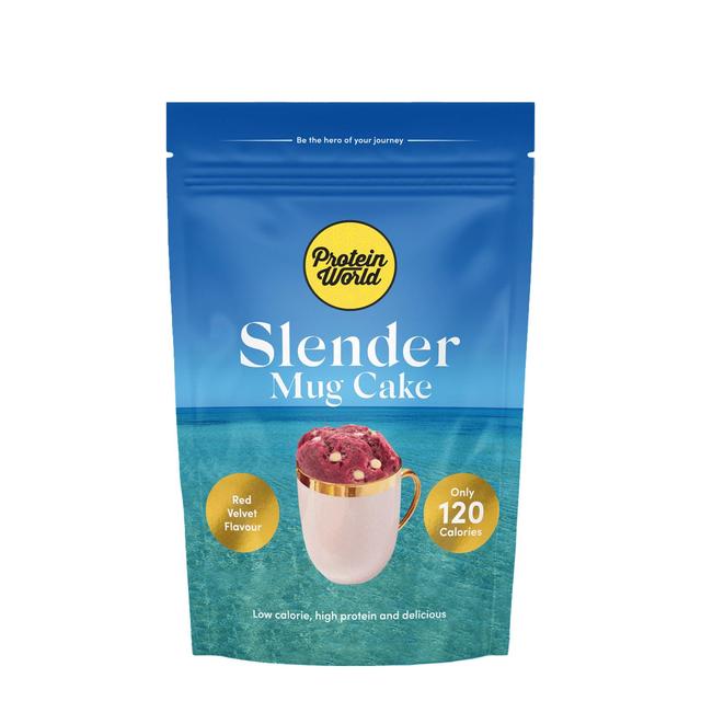 Protein World Slender Red Velvet Mug Cake Mix, 500g