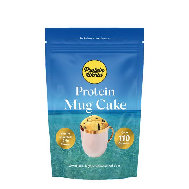 Protein World Slender Vanilla Choc Chip Mug Cake Mix, 500g