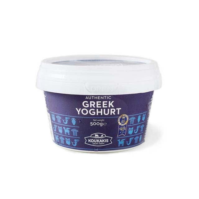 Natoora Koukakis Strained Greek Yoghurt, 500g