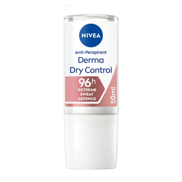 Nivea Derma Control Maximum Protection Anti-Perspirant Deodorant Roll-on, 50ml