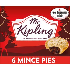 Mr Kipling Snowflake Mince Pies | Ocado