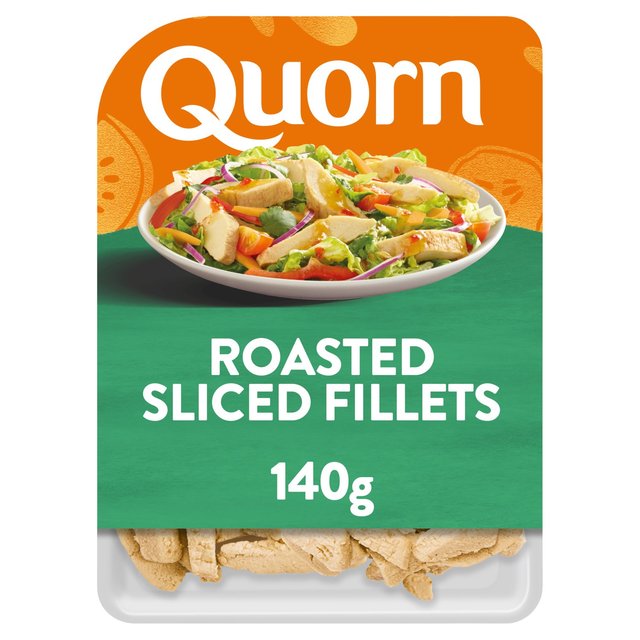 Quorn Vegetarian Roast Chicken Style Sliced Fillets, 140g