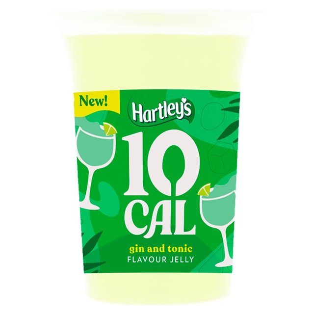 Hartley’s 10 Cal Gin & Tonic, 175g