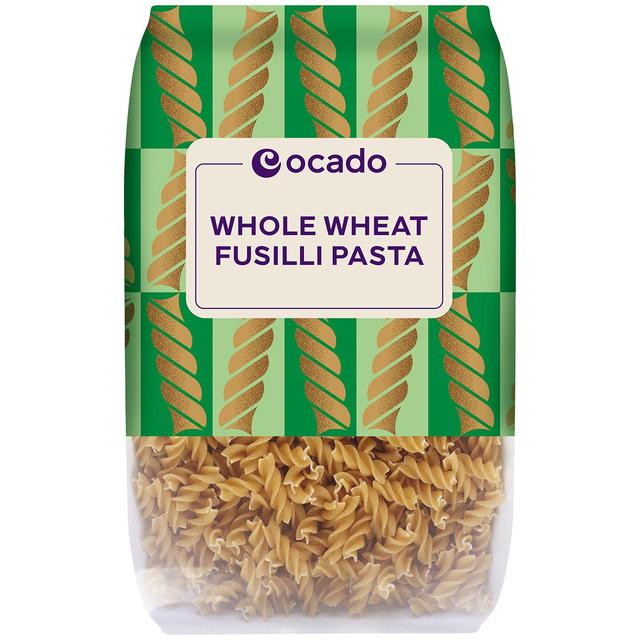 Ocado Whole Wheat Fusilli Pasta, 500g