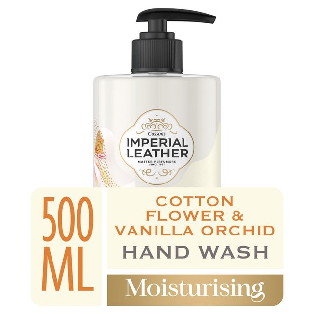 Imperial Leather Moisturising Antibacterial Handwash, 500ml