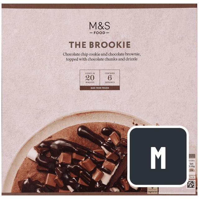 M & S The Brookie Frozen, 594g