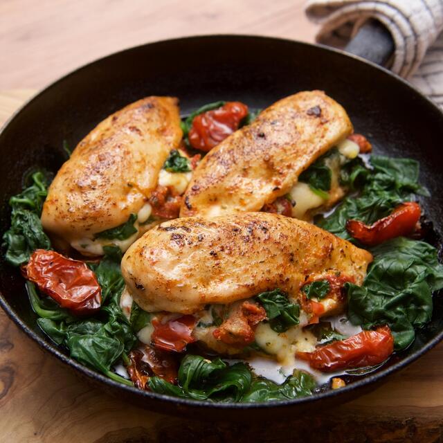 Essential Waitrose Frozen Chicken Breast Fillets | Ocado