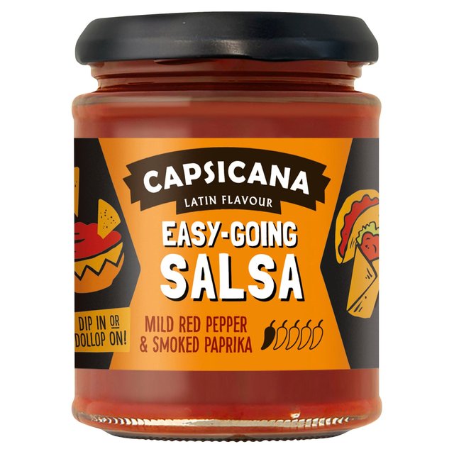 Capsicana Easy Going Salsa, 285g