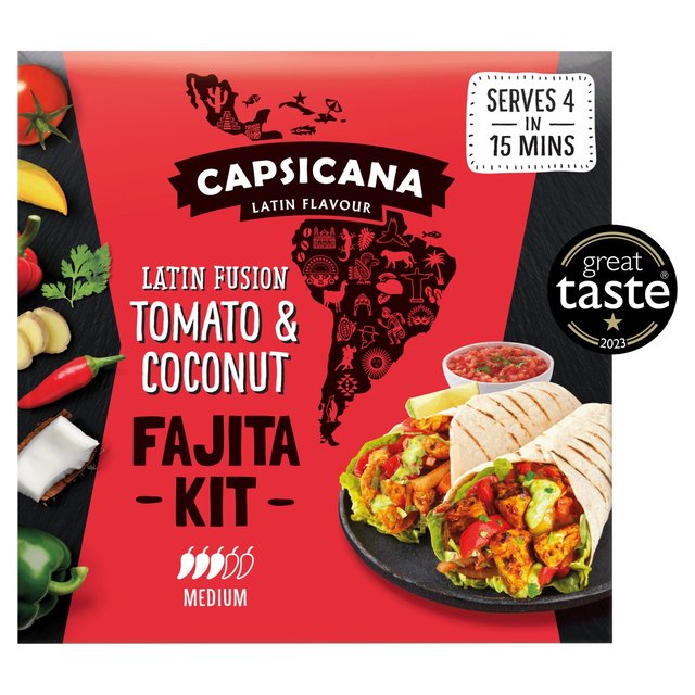 Capsicana Latin Fusion Fajita Kit, 455g