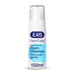 E45 Face Foaming Cleanser For Dry & Sensitive Skin