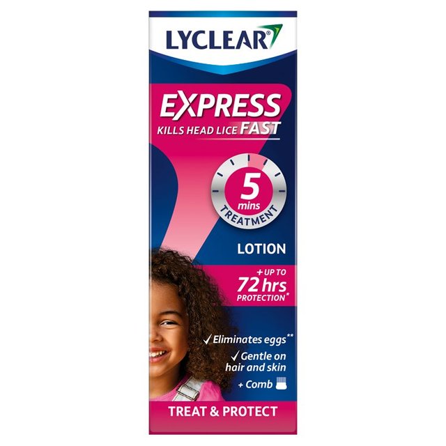 Lyclear Extra Strong Lotion Head Lice Treatment, 100ml