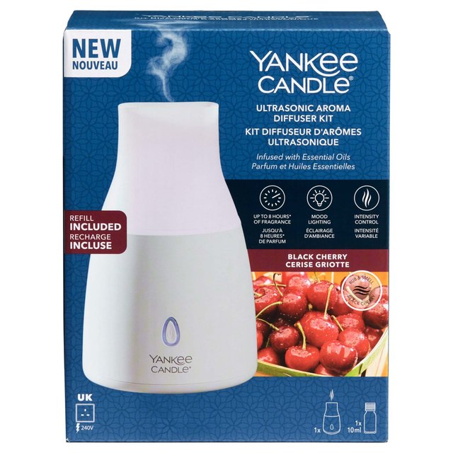 Yankee Candle Ultrasonic Aromatherapy Diffuser Starter Kit