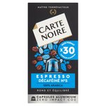 Carte Noire Decaf Aluminium Nespresso Compatible Capsules
