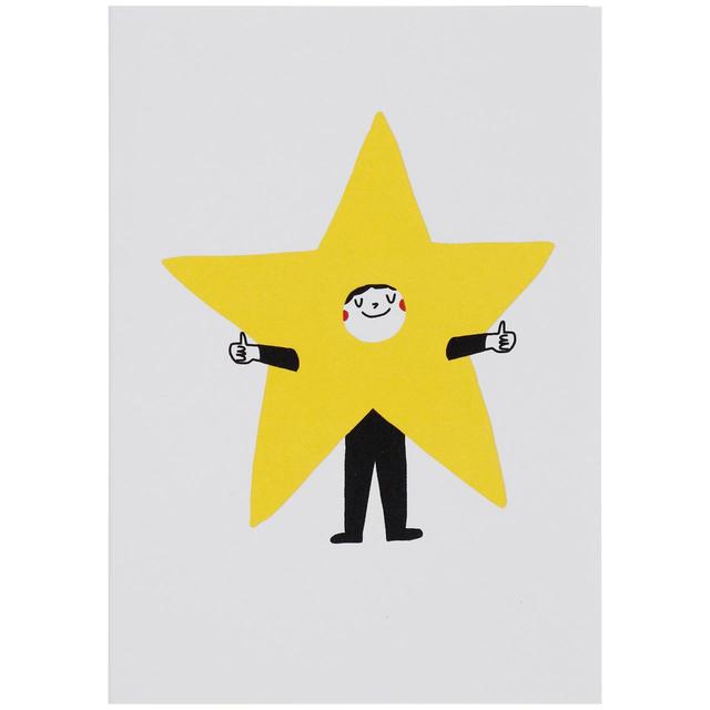 M & S Well Done Star Card