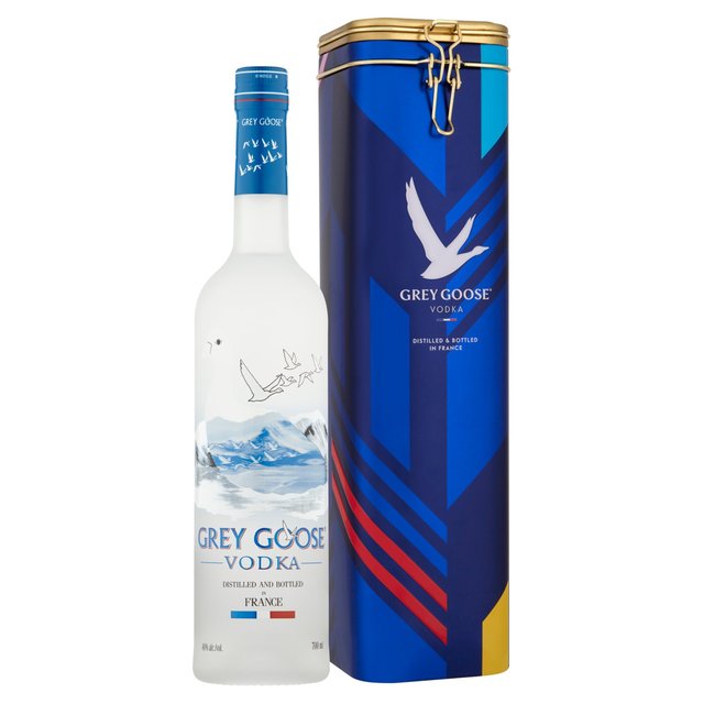 Grey Goose Vodka Gift Tin, 70cl