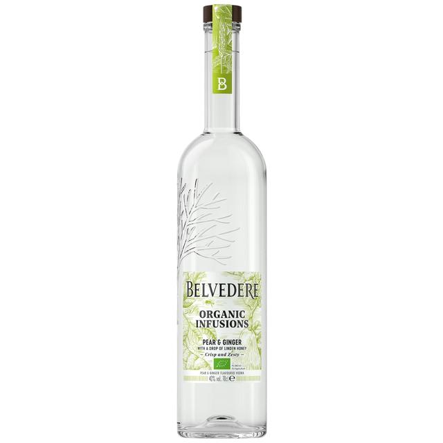 Belvedere Organic Infusion Pear & Ginger, 70cl