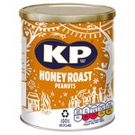 KP Nuts Honey Roast Peanuts Tin