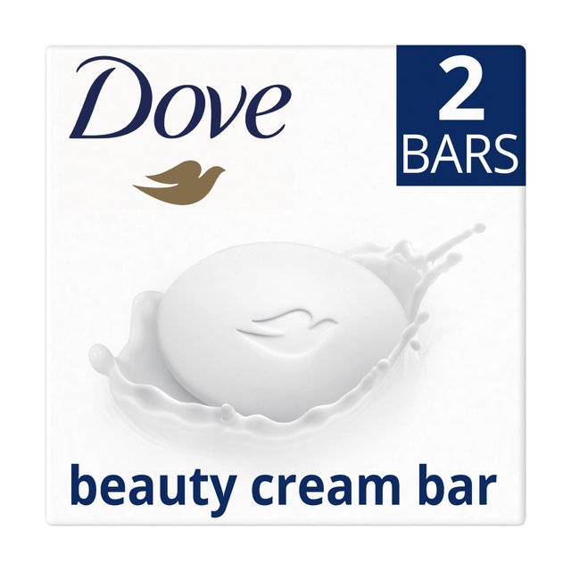 Dove Original Beauty Cream Bar, 2 x 90g