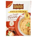 Polenta Valsugana Quick&Easy with Porcini Mushrooms