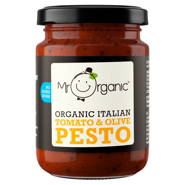 Mr Organic Tomato & Olive Pesto
