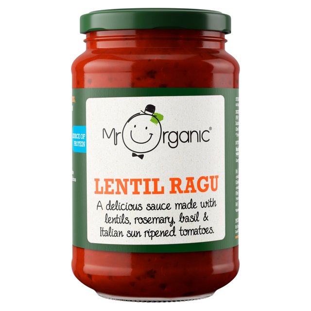 Mr Organic Lentil Ragu, 350g
