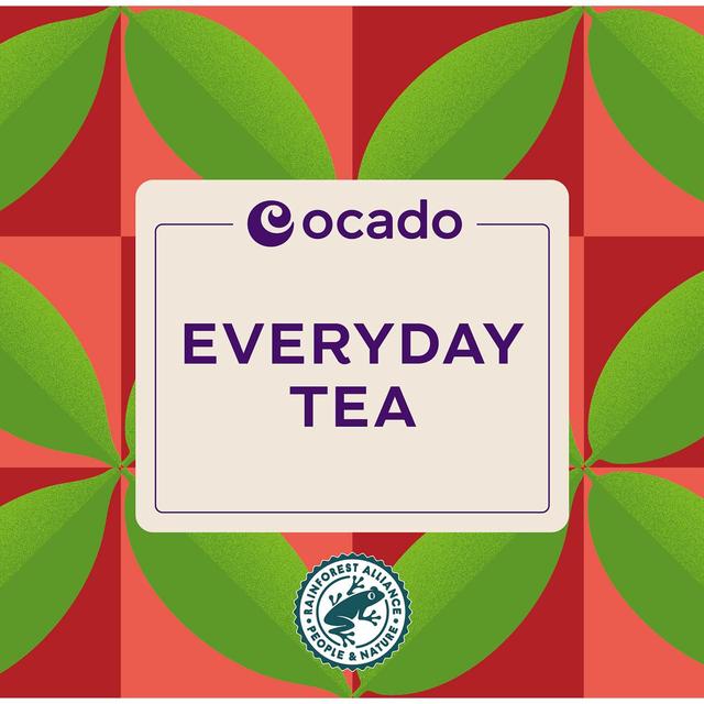 Ocado Everyday Black Tea Bags, 80 Per Pack