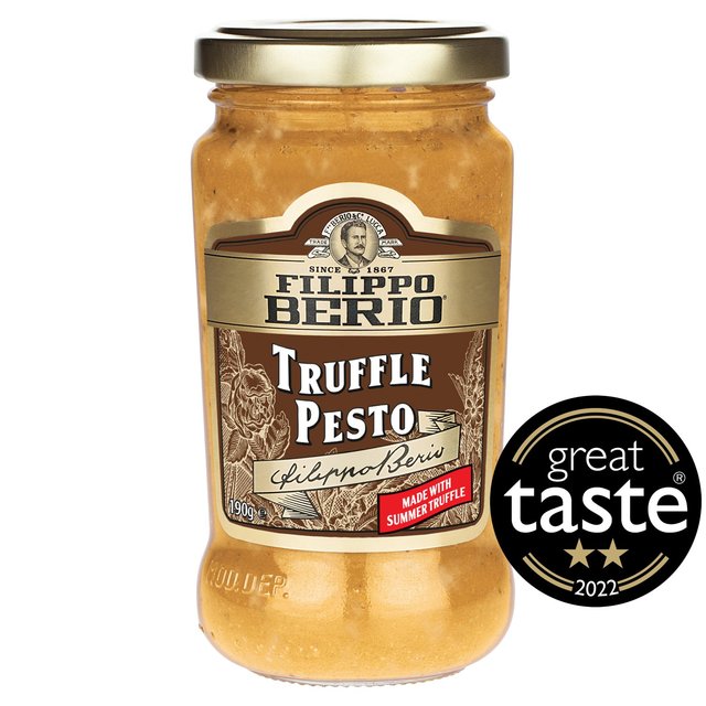 Filippo Berio Versatile Truffle Pesto, 190g