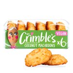 Mrs Crimble's Gluten Free Vegan Coconut Macaroons 