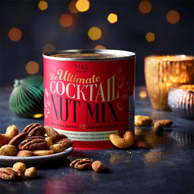 M & S The Ultimate Cocktail Nut Mix, 300g